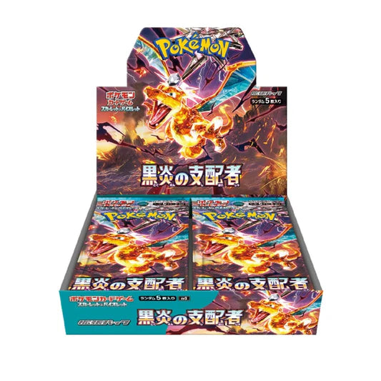 Pokémon Ruler of the Black Flame JP – Display 30 Bustine – Set SV3 - Jack the Collector
