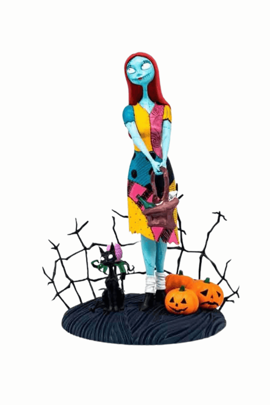 The Nightmare Before Christmas: Statua Sally - Jack the Collector