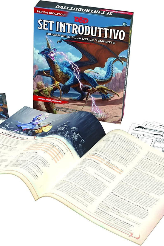 Dungeons & Dragons - Set Introduttivo: Draghi dell'Isola delle Tempeste ITA - Jack the Collector