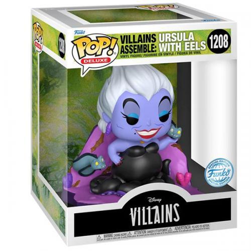 Funko POP! Disney Villains: Hursula (1208) EXM DLX - Jack the Collector