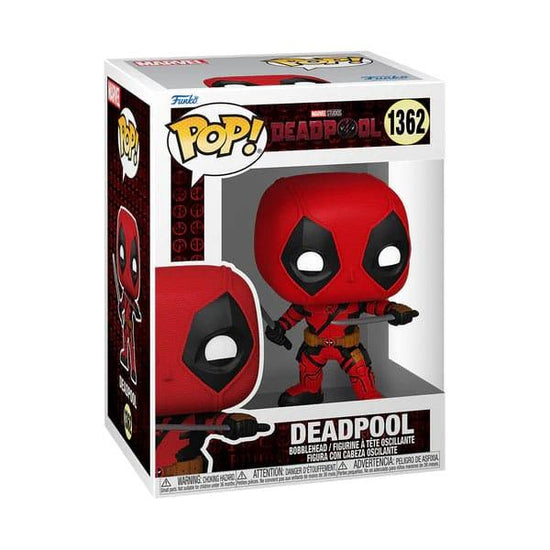 Funko POP! Marvel: Deadpool (1362) – Figure da Collezione - Jack the Collector