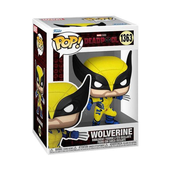 Funko POP! Marvel: Wolverine (1363) –Figure da Collezione - Jack the Collector