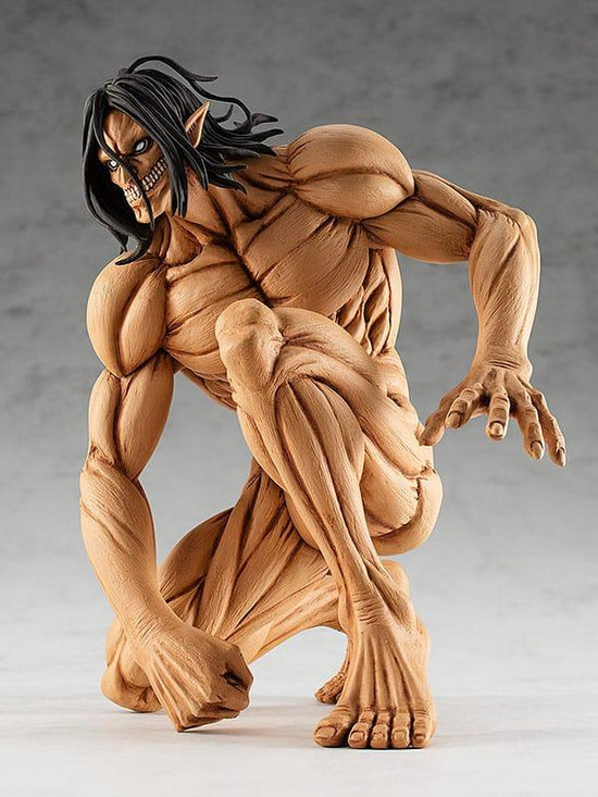 Good Smile Company – Attack on Titan – Pop Up Parade PVC Statue Eren Yeager: Attack Titan Ver. (re-run) 15 cm - Jack the Collector