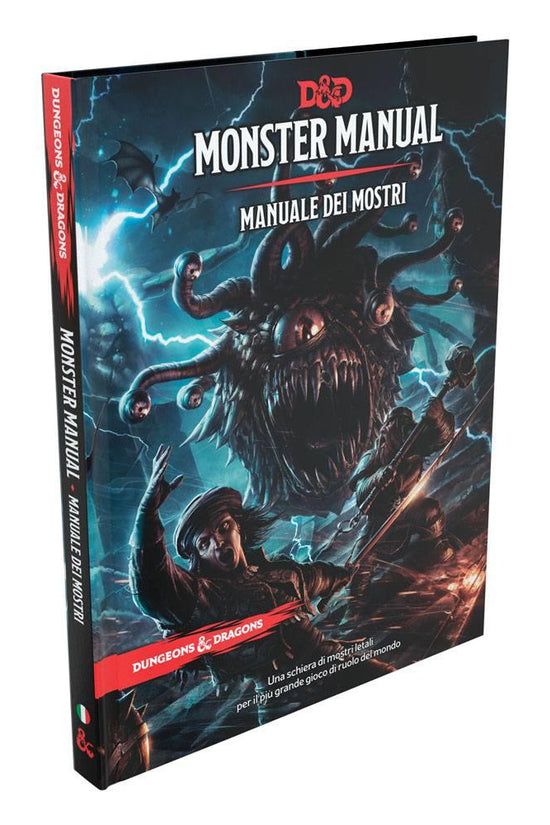Dungeons & Dragons Manuale dei Mostri (Versione Italiana) – Guida Completa alle Creature - Jack the Collector